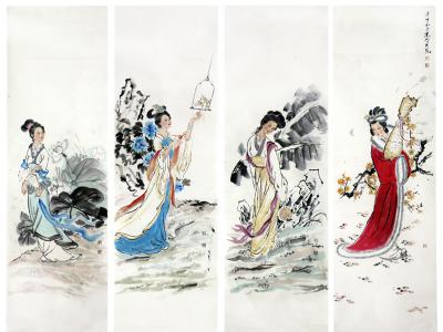 線條勁秀 墨彩清麗——徐世峰繪畫作品將在《西部成功書畫家》刊登
