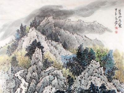 筆墨蒼勁 意境潤秀——成功美術館館藏徐良發山水畫賞析