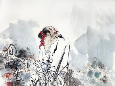 筆力遒勁 造型典雅——吉首大學美術學院院長舒湘漢先生參展“墨韻金秋?成功美術館名家書畫”作品賞析