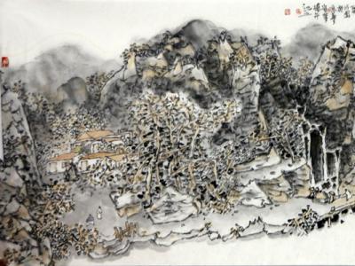 山水妙造 花鳥言情——賞讀《西北成功書畫家》刊載當代畫家孟微冬先生作品有感