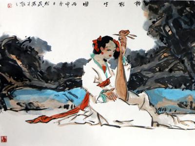 興筆寫意 尤見率真——賞讀廣西美協(xié)名譽主席劉紹昆先生作品（《西部成功書畫家》刊載）有感