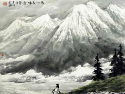 筆底崇山巨壑 紙上氣象萬千——淺談當(dāng)代山水畫家時全興先生作品（《西部成功書畫家》刊載）的藝術(shù)內(nèi)蘊