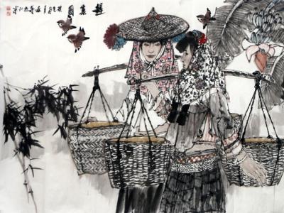 畫重生活 筆蘊真意——賞讀《西部成功書畫家》刊載當(dāng)代人物畫家安奇先生作品有感
