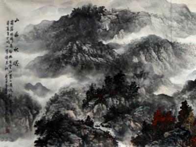 筆藏浩蕩氣 墨蘊天地心——賞讀《西部成功書畫家》刊載山水畫家丁亞忠先生作品賞析