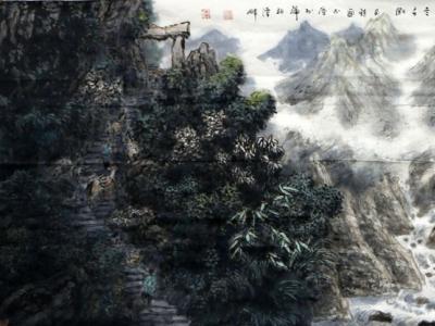 徽皖鄉情 意韻別出——賞讀安徽美協原主席章飚先生作品（《西部成功書畫家》刊載）有感