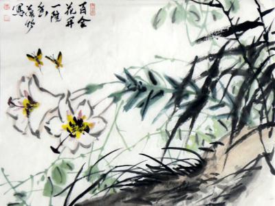 氣正格高 畫蘊天趣——西北師范大學教授李葆竹先生作品（《西部成功書畫家》刊載）賞析
