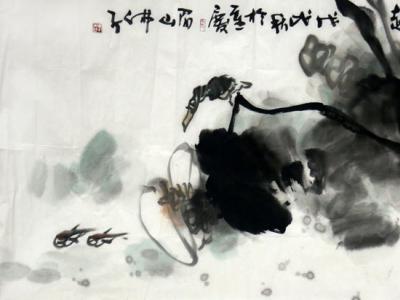 筆率心境 畫寫飛揚 ——賞讀眉山市美協主席呂應鑫先生作品（《西部成功書畫家》刊載）有感