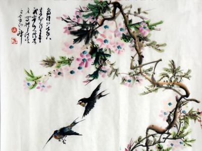 造型靈動 色彩明快——《西部成功書畫家》刊載徐孝方先生花鳥作品賞析