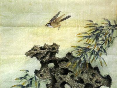 情寄自然 筆墨率性——《西部成功書畫家》刊載溫紅雨花鳥畫作品賞析