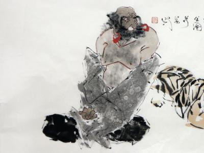 妙造自然 畫禪一味——賞讀甘肅著名畫家沈風(fēng)濤先生作品（《西部成功書畫家》刊載）有感