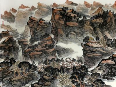 花鳥含情 山水藏韻——讀長(zhǎng)沙美協(xié)副主席肖劍先生作品（《西部成功書畫家》刊載）有感