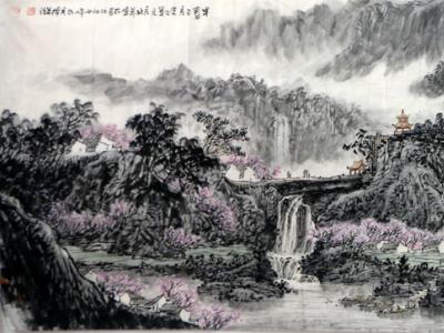 墨構(gòu)田園 山水清韻——《西部成功書畫家》刊載山水畫家應(yīng)碩莽先生作品賞析