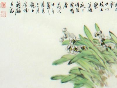 佳卉競放 勃勃生機——隴上花鳥名家王祖銘先生入展“成功美術(shù)館館藏名家書畫長卷、冊頁作品展”作品賞析