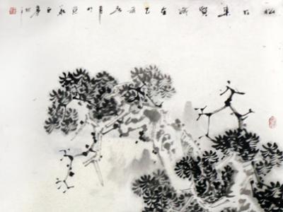墨彩淡雅寫文人雅士之風 ——王巨亭先生入展成功美術(shù)館“名家書畫作品新年展”人物畫欣賞