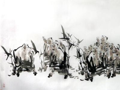 筆墨有童趣 寫意無俗習——李開能先生參展“丹青繪盛世 妙筆迎新年”成功美術館名家書畫邀請展作品賞析