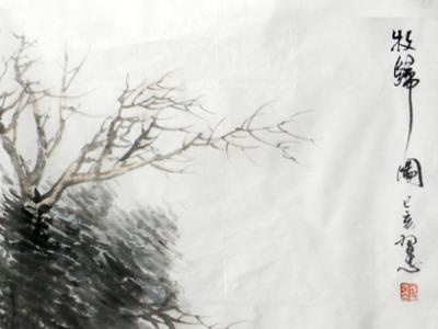 清新脫俗 神韻靈動——理習忠先生參展“丹青繪盛世 妙筆迎新年”成功美術館名家書畫邀請展作品賞析