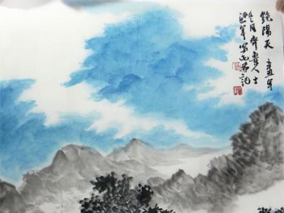 造境師自然 村野寄鄉情——梁軍先生參展“丹青繪盛世 妙筆迎新年”成功美術館名家書畫邀請展作品賞析