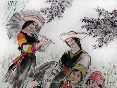 新歲畫意美 高原風情濃——青海美協顧問周志義先生參展“丹青繪盛世 妙筆迎新年”成功美術館名家書畫邀請展作品賞析
