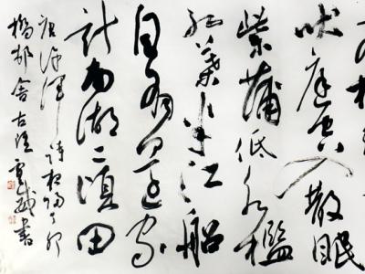 行草相彰 圓轉如一——石家莊書協副秘書長霍威參展“丹青繪盛世 妙筆迎新年”成功美術館名家書畫邀請展作品賞析