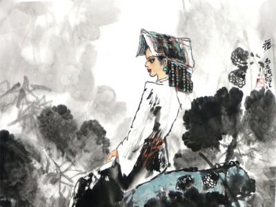 用墨成韻 以筆取神——甘肅畫院副院長毛志成先生參展“丹青繪盛世 妙筆迎新年”成功美術館名家書畫邀請展作品賞析