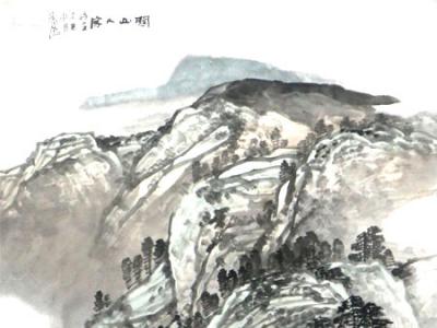 墨彩舒張  線寫剛勁——張鳳倉先生參展“丹青繪盛世 妙筆迎新年”成功美術館名家書畫邀請展作品賞析