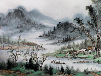 畫寫八桂情 筆蘊田園詩——桂林畫院名譽院長徐家玨先生參展“丹青繪盛世 妙筆迎新年”成功美術館名家書畫邀請展作品賞析