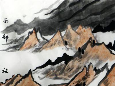 骨體堅凝 沉雄蒼樸——寧夏美協理事張海峰先生參展“丹青繪盛世 妙筆迎新年”成功美術館名家書畫邀請展作品賞析