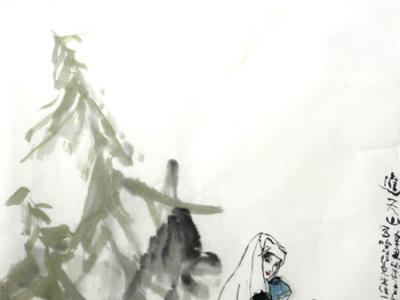 生動質樸 逼真傳神——朱自謙先生參展“丹青繪盛世 妙筆迎新年”成功美術館名家書畫邀請展作品欣賞