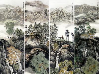 椰風海韻——賞讀海南美協名譽主席鄧子芳先生（壬寅賀新春成功美術館館藏名家作品線上賞鑒）作品有感