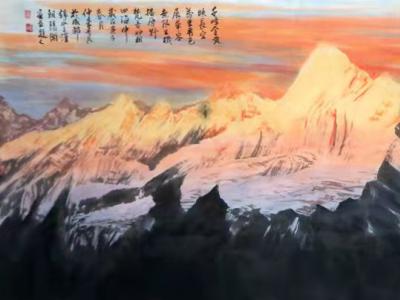 取自然之象 求天地之真——賞讀中美協理事李兵先生（壬寅賀新春成功美術館館藏名家作品線上賞鑒）作品有感