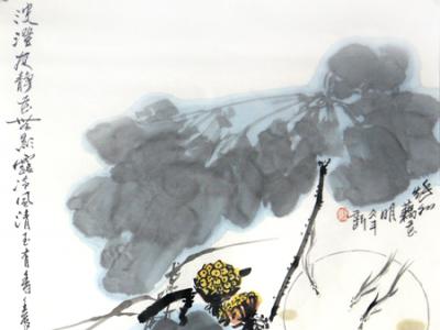 天籟之音 美妙瞬間——凌宇冰先生花鳥畫（《西部成功書畫》刊載）讀后感