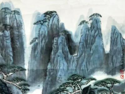 雄渾之境 時代之象——賞讀著名畫家王文芳先生作品（壬寅賀新春成功美術館館藏名家作品線上賞鑒）有感