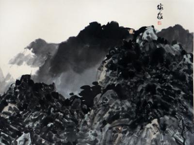 氣自菊籬外 筆尚時貌新——賞讀著名山水畫家何家安先生作品（壬寅賀新春成功美術館館藏名家作品線上賞鑒）有感
