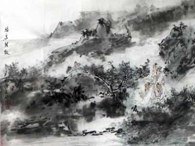 陶然于林泉 神遇而入渾——當代著名畫家顧平先生作品（壬寅賀新春成功美術館館藏名家作品線上賞鑒）淺析