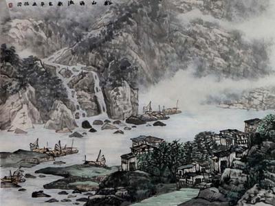 氣象博大 胸襟浩然——著名畫家程振國先生作品（壬寅賀新春成功美術館館藏名家作品線上賞鑒）淺析