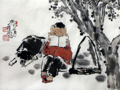 筆載真意 畫蘊生趣——《西部成功書畫家》刊載甘肅畫院專職畫家王夢彤先生作品賞析