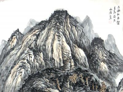 寄情山水  趣繪花鳥——成功美術館館藏李西偉畫作欣賞