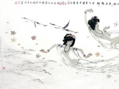 筆隨意動 墨隨心舞——賞讀成功美術館館藏曾令富先生作品有感