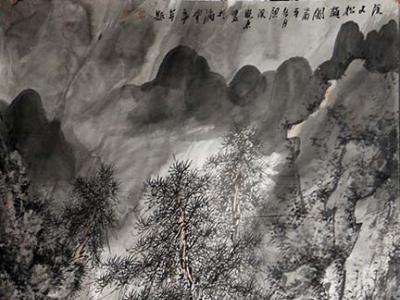 墨氣盈山色 筆底起云煙——賞讀《西部成功書畫家》刊載當代畫家顧曉東先生作品有感