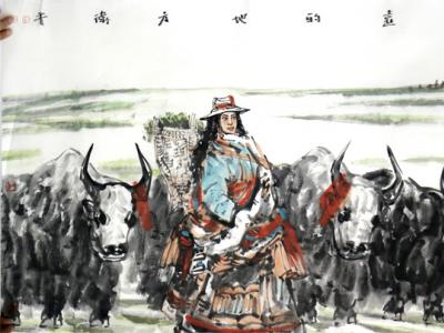 生命、空間、美感——成功美術館館藏甘肅美協副主席張衛平人物畫賞讀