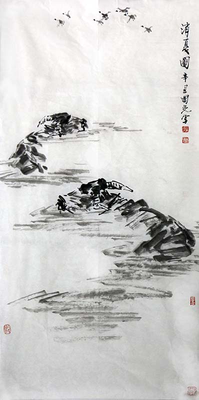 筆意灑脫  墨韻精到——成功美術館館藏楊國光佳作欣賞