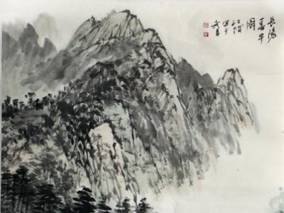 胸中有丘壑 筆下賦詩情——賞讀湖北省中國畫學會會長施江城先生作品（《西部成功書畫家》刊載）有感