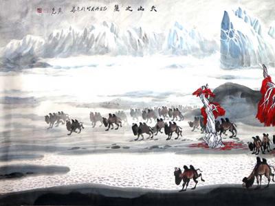取象邊塞 沒骨傳情——賞讀首都師范大學美術學院教授舒春光先生作品（《西部成功書畫家》刊載）有感