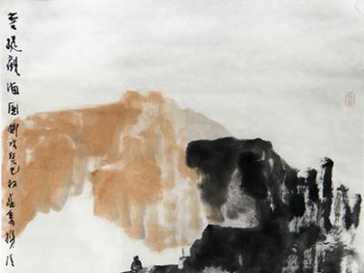 落筆生萬象 學養(yǎng)潤神髓——清華美院高研班導師劉懷勇教授作品（《西部成功書畫家》刊載）淺析