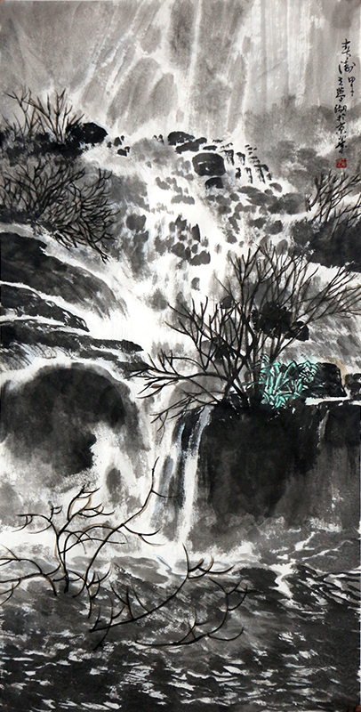 筆隨意飛? 墨因情濃——成功美術館館藏王夢湖作品賞讀