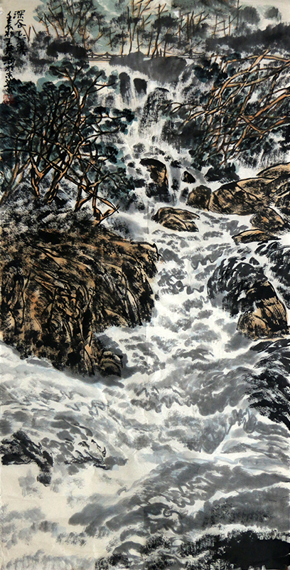 筆隨意飛? 墨因情濃——成功美術館館藏王夢湖作品賞讀