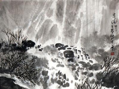 筆隨意飛? 墨因情濃——成功美術(shù)館館藏王夢湖作品賞讀