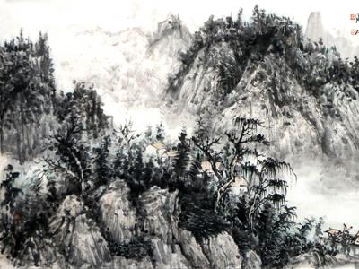 筆重神韻 畫寄深情——廣西美協(xié)顧問陽山教授作品（《西部成功書畫家》刊載）淺析