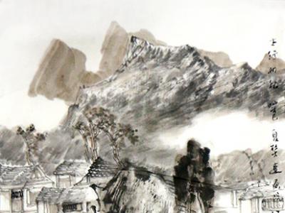筆蒼得神韻 墨滃染華彩 ——賞讀遼寧美協(xié)理事胡海藝先生作品（《西部成功書畫家》近期刊載）有感