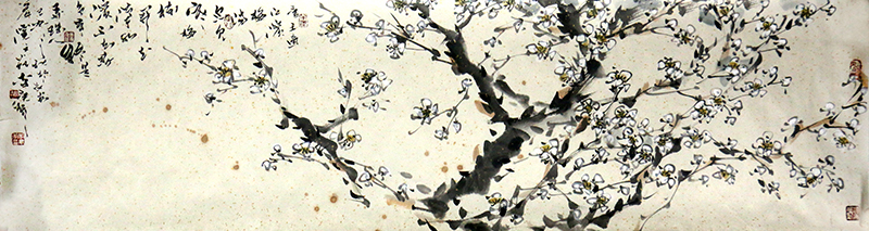 花枝獨到 生面別開——陜西花鳥畫研究會常務(wù)副會長李庚年先生作品（《西部成功書畫家》刊載）淺析